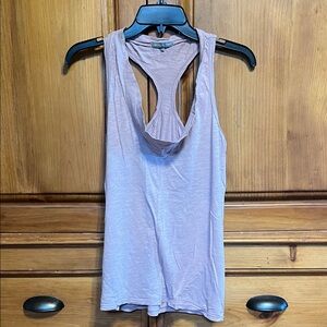 James Perse lavender Racerback Tank